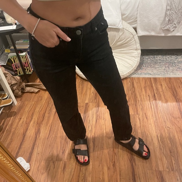 Vintage ralph lauren straight cut jeans size 2p - Picture 2 of 6